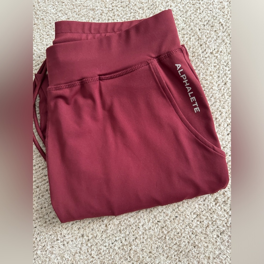 Alphalete Joggers Size L never worn